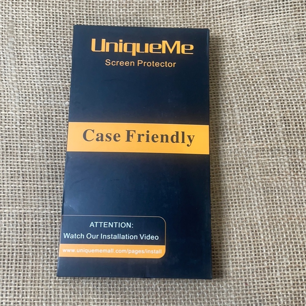 UniqueMe Screen Protectors 4pack for IPhone 12 Pro Max 5G